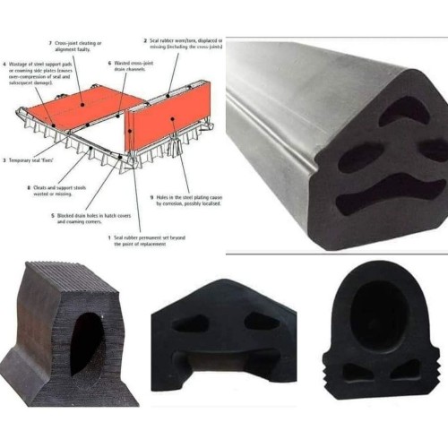 Rubber Hatch Cover Packing