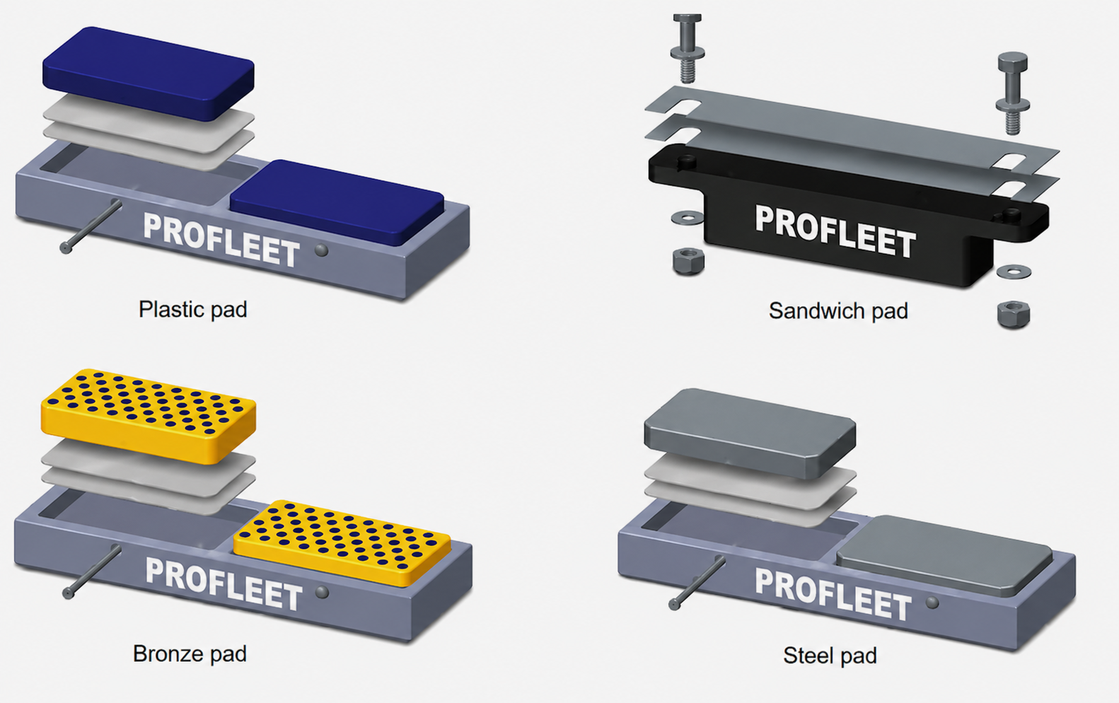 Bearing Pads