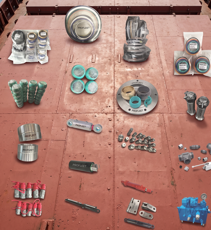 Hatch Cover Hydraulic Fittings